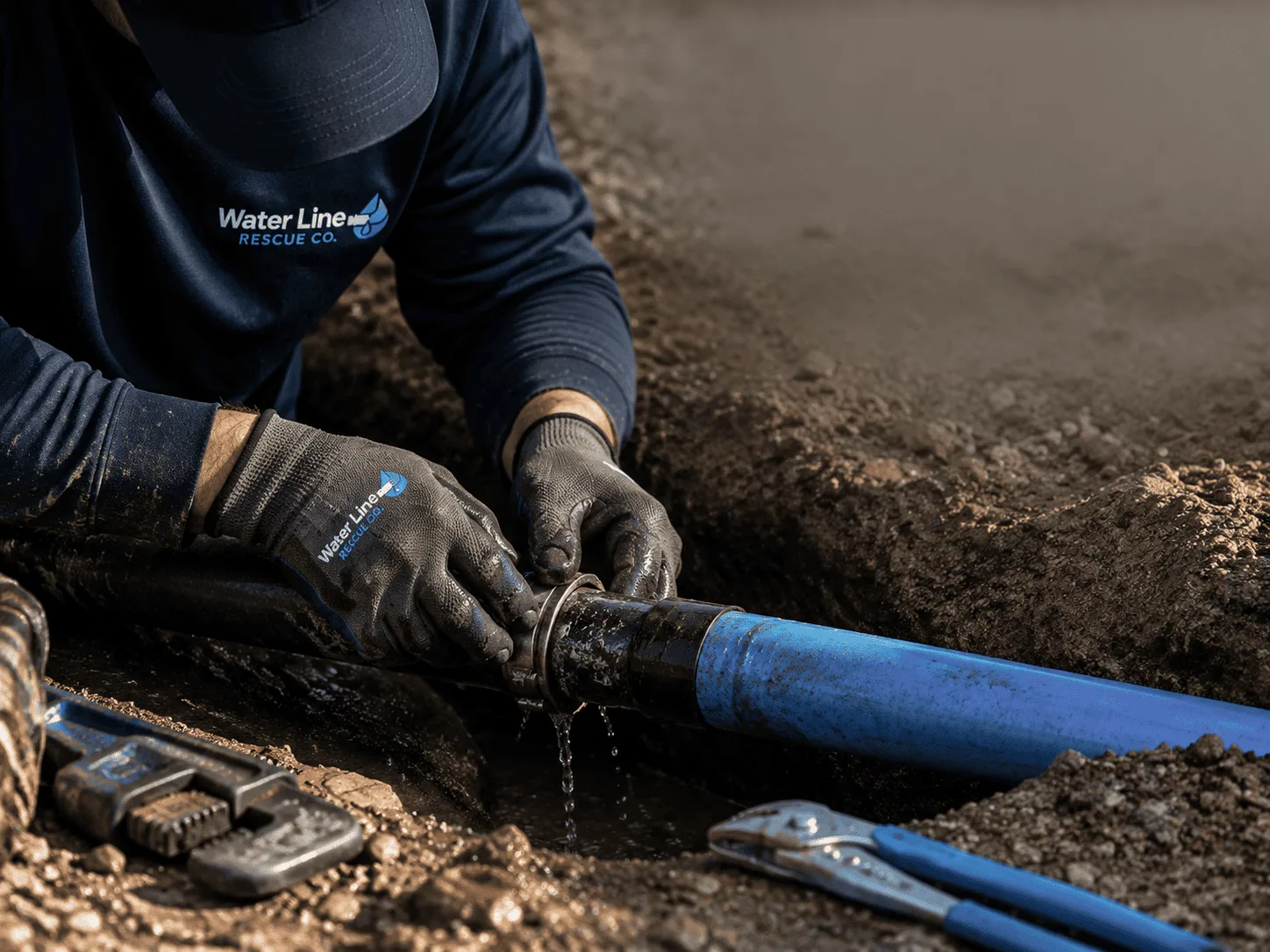 Why choose Water Line Repair in Lake Winola, PA